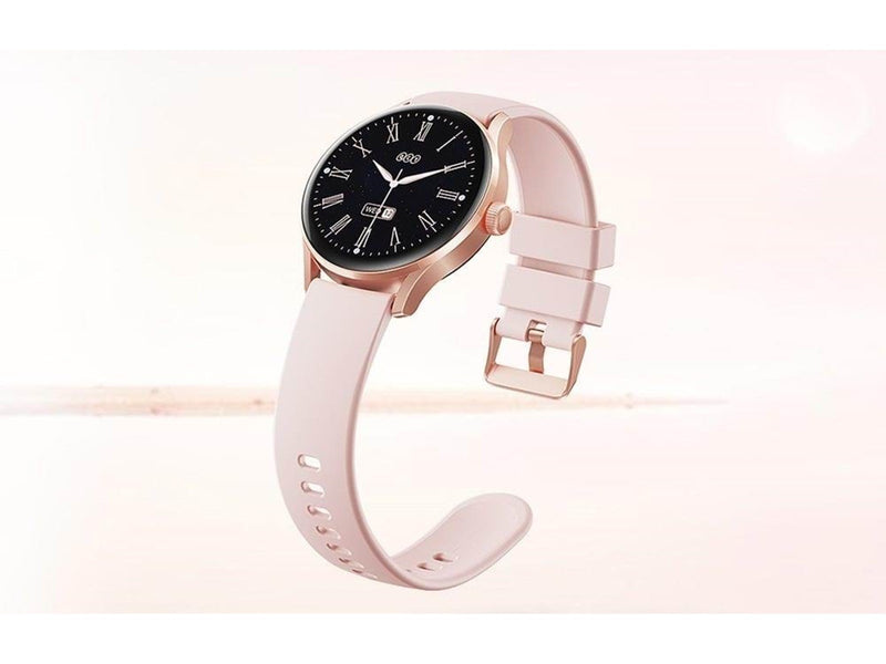 QCY Elite Gold Smartwatch - Gold