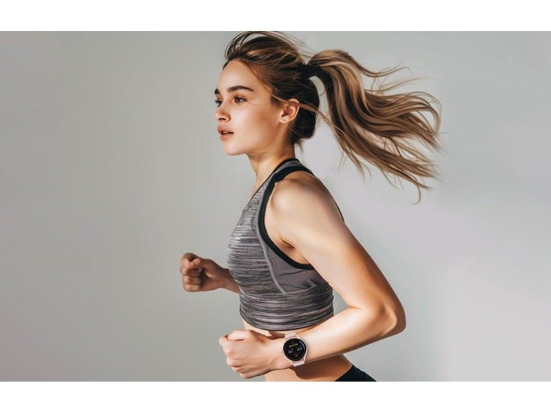 QCY Elite Gold Smartwatch - Gold