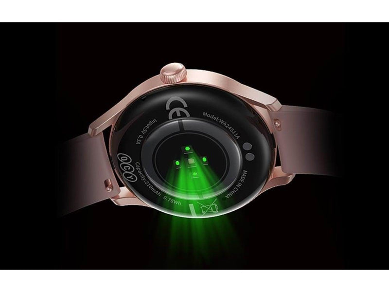 QCY Elite Gold Smartwatch - Gold