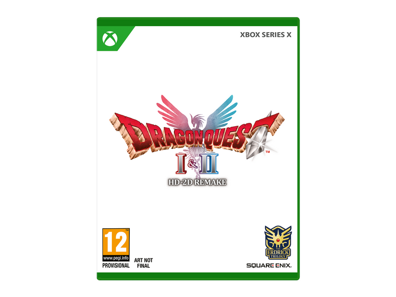 Dragon Quest I & II HD-2 Remake - Microsoft Xbox Series X - RPG - PEGI 12