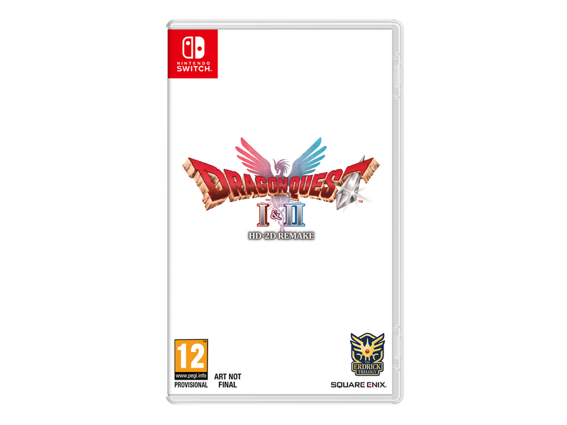 Dragon Quest I & II HD-2 Remake - Nintendo Switch - RPG - PEGI 12