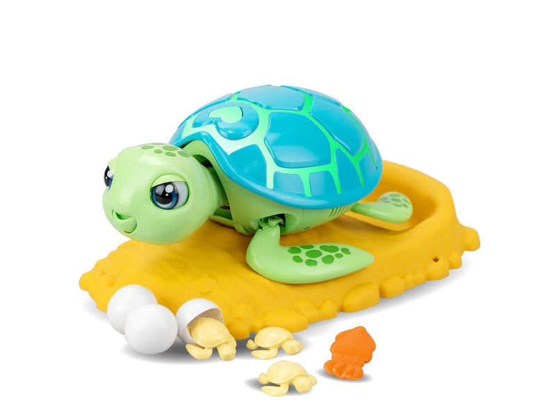 Silverlit - Rescue Turtle Green Play Figure