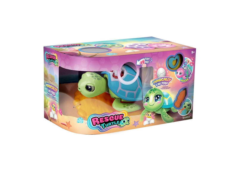 Silverlit - Rescue Turtle Green Play Figure