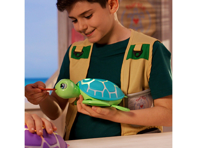 Silverlit - Rescue Turtle Green Play Figure