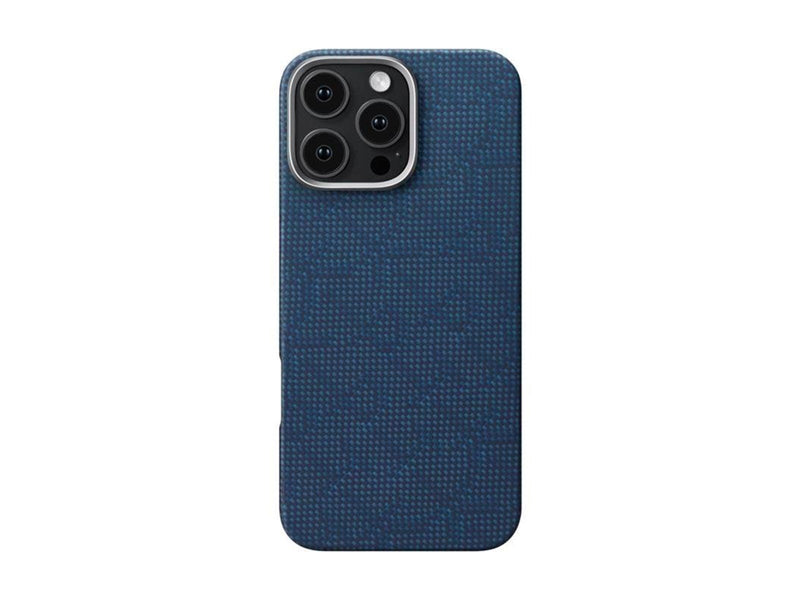 PITAKA Tactile Woven Case PTK Dark Blue - iPhone 16 Pro Max