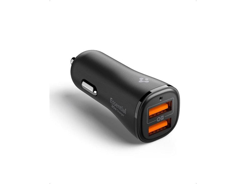 Spigen Essential 30W Car Charger EV302 - Black