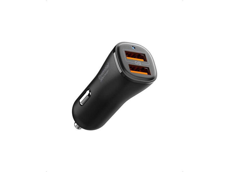 Spigen Essential 30W Car Charger EV302 - Black