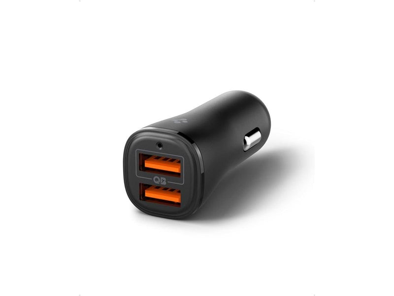 Spigen Essential 30W Car Charger EV302 - Black