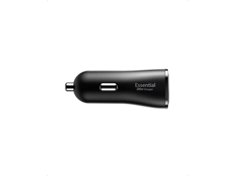Spigen Essential 30W Car Charger EV302 - Black