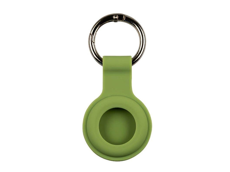 Mobile Origin AirTag KeyChain green