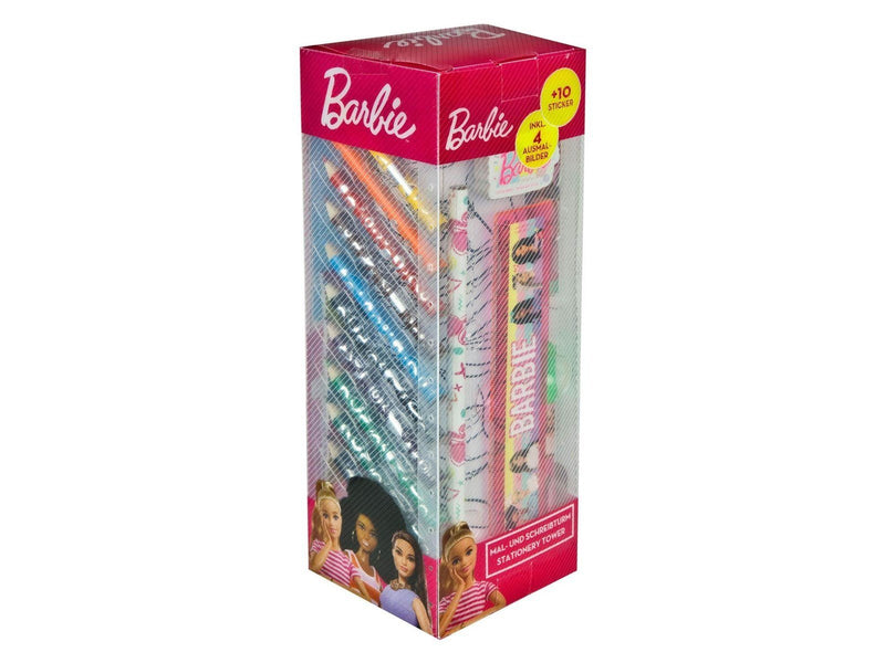 Undercover - Stationary Tower Barbie 35 pcs.