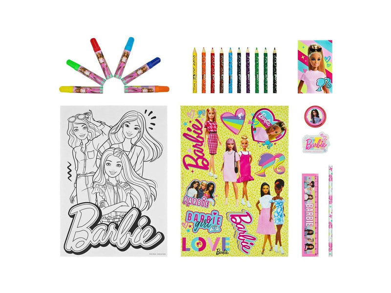 Undercover - Stationary Tower Barbie 35 pcs.