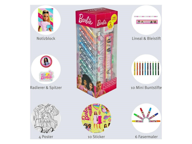 Undercover - Stationary Tower Barbie 35 pcs.