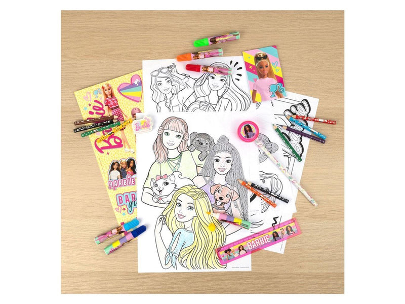 Undercover - Stationary Tower Barbie 35 pcs.