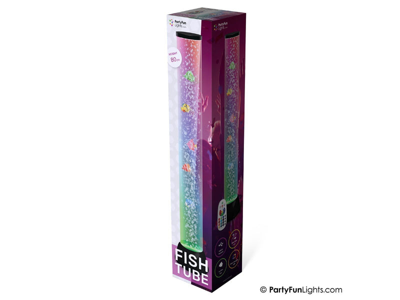 Party Funlight XXL Fish Tube Lamp H: 80cm