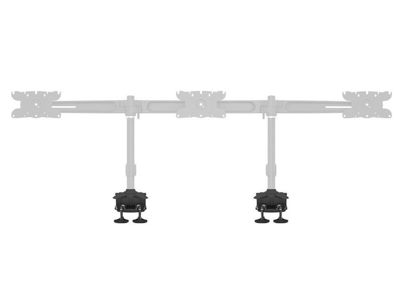 Multibrackets M Desktopmount Single / Dual / Triple Stand Desk Clamp