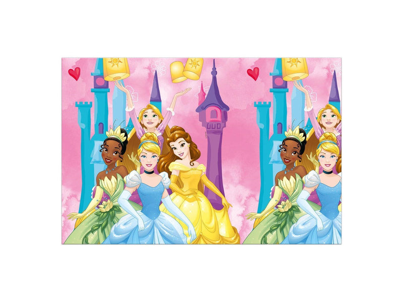 Globos - Tablecloth Disney Princess Live Your Story 120x180cm