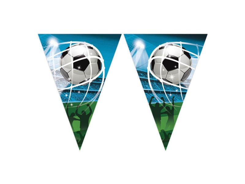 Globos - Paper Bunting - Football Fans 3mtr.
