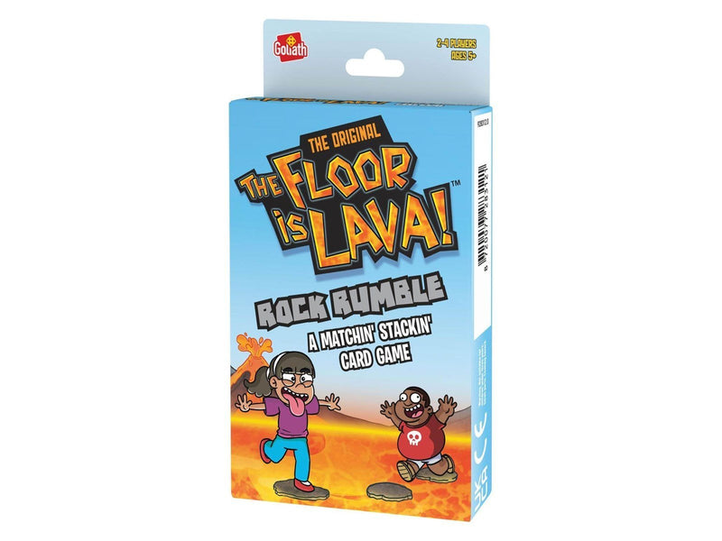 Goliath - The Floor Is Lava - Card Game (EN)