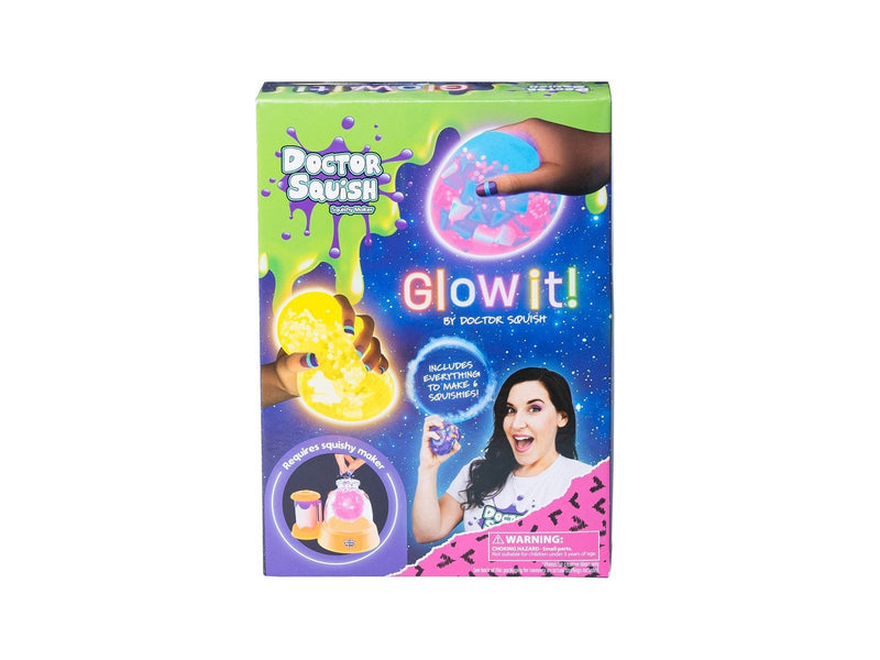 Doctor Squish Squishy Pack Refill - Neon Edition