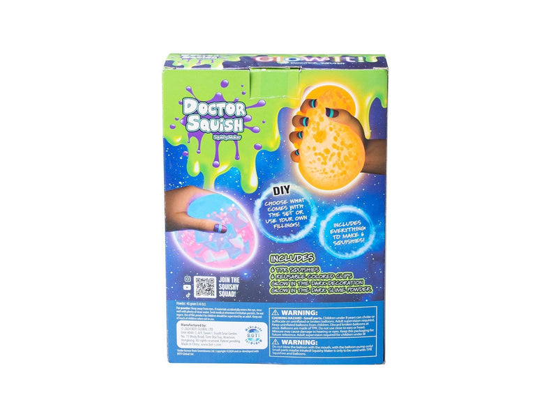 Doctor Squish Squishy Pack Refill - Neon Edition