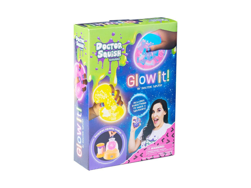 Doctor Squish Squishy Pack Refill - Neon Edition