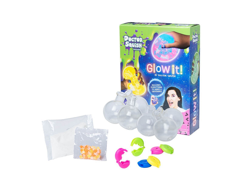 Doctor Squish Squishy Pack Refill - Neon Edition