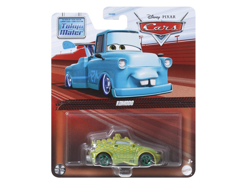 Disney Pixar Cars Komodo