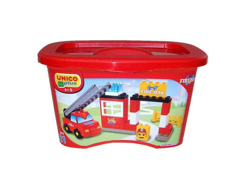 Unico - Fire Brigade in Box 40pcs