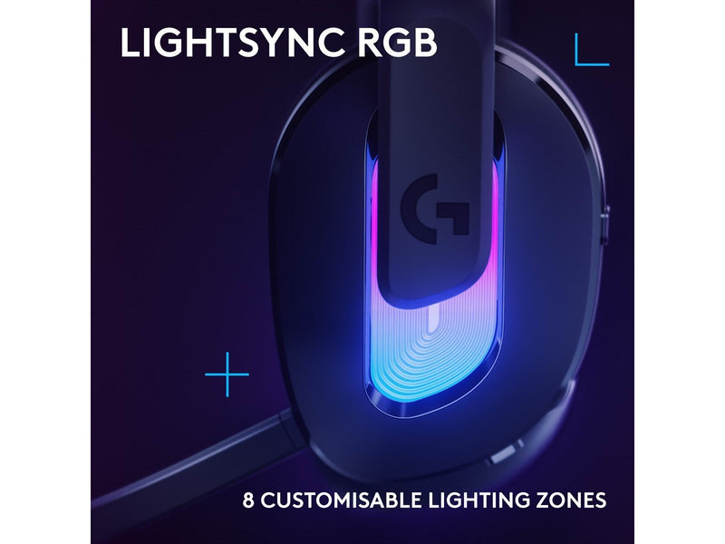Logitech G522 LIGHTSPEED Wireless Gaming Headset - Schwarz