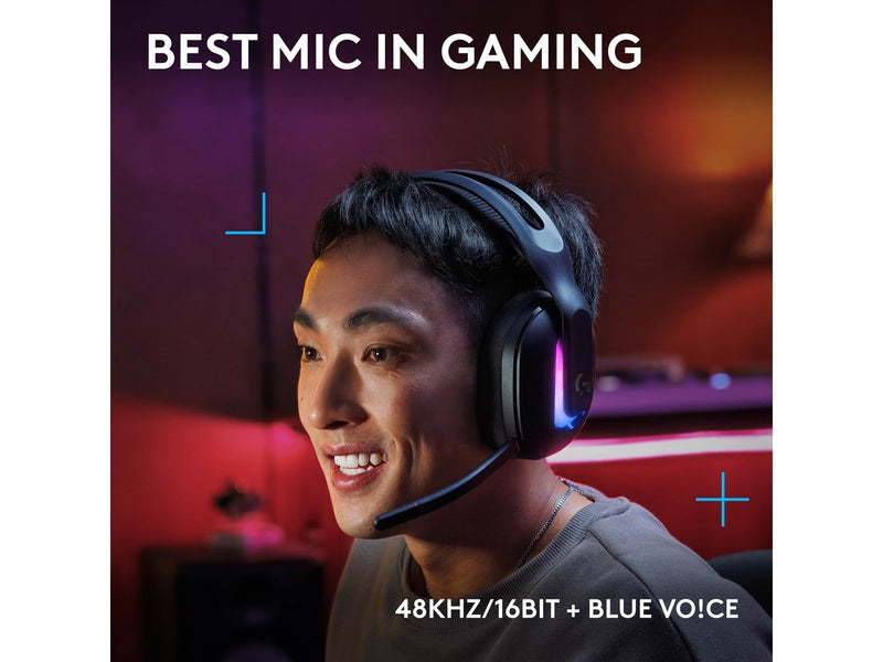 Logitech G522 LIGHTSPEED Wireless Gaming Headset - Schwarz