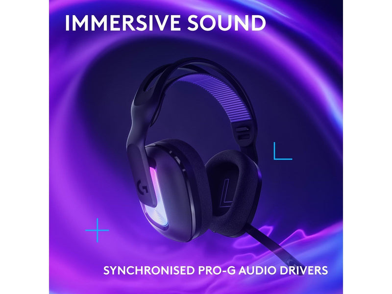 Logitech G522 LIGHTSPEED Wireless Gaming Headset - Schwarz