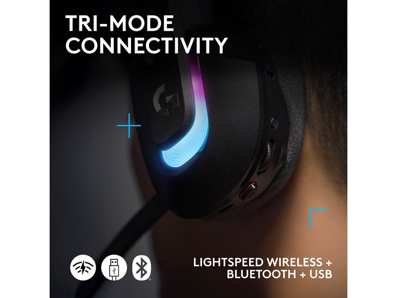 Logitech G522 LIGHTSPEED Wireless Gaming Headset - Schwarz