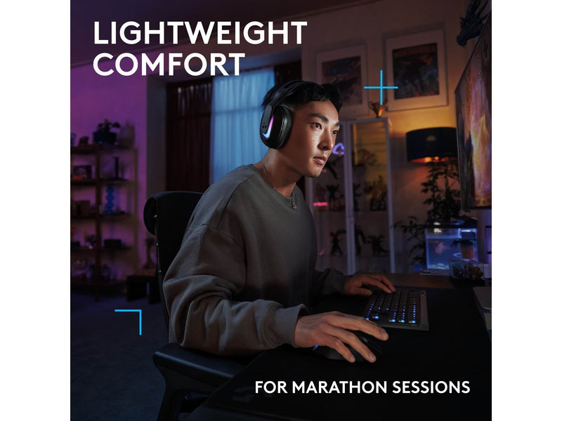 Logitech G522 LIGHTSPEED Wireless Gaming Headset - Schwarz
