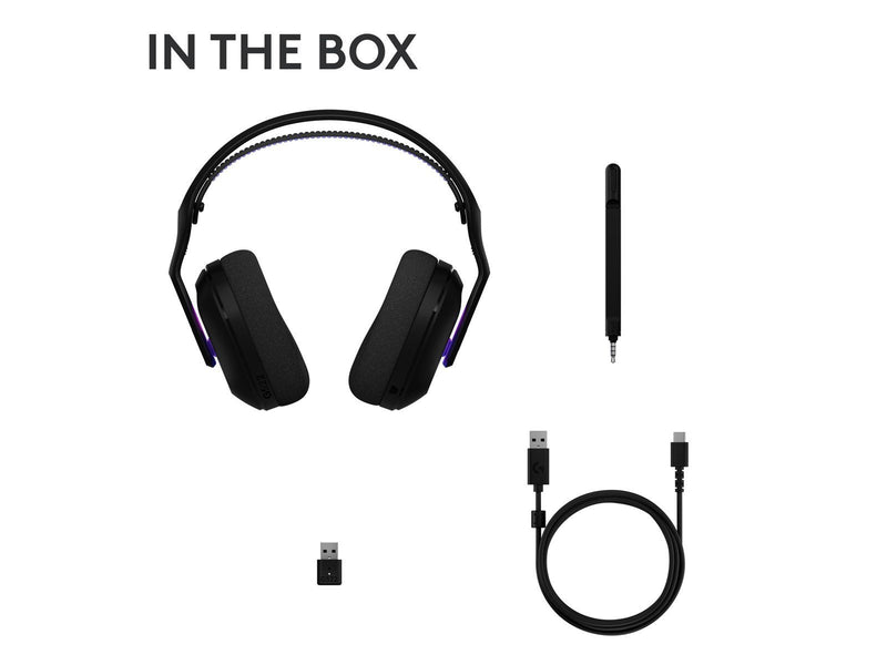 Logitech G522 LIGHTSPEED Wireless Gaming Headset - Schwarz
