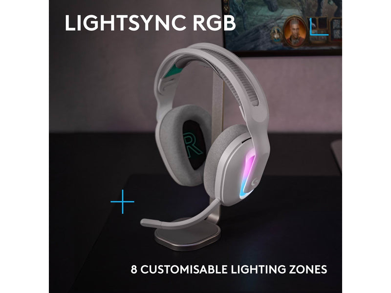 Logitech G522 LIGHTSPEED Wireless Gaming Headset - Weiß