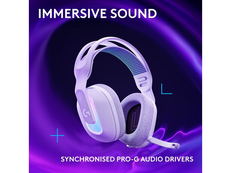 Logitech G522 LIGHTSPEED Wireless Gaming Headset - Weiß