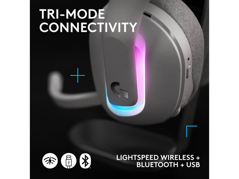 Logitech G522 LIGHTSPEED Wireless Gaming Headset - Weiß
