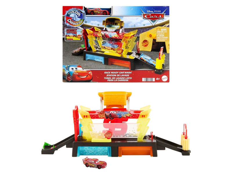 Disney Pixar Cars Colour Changers Race Ready Car Wash