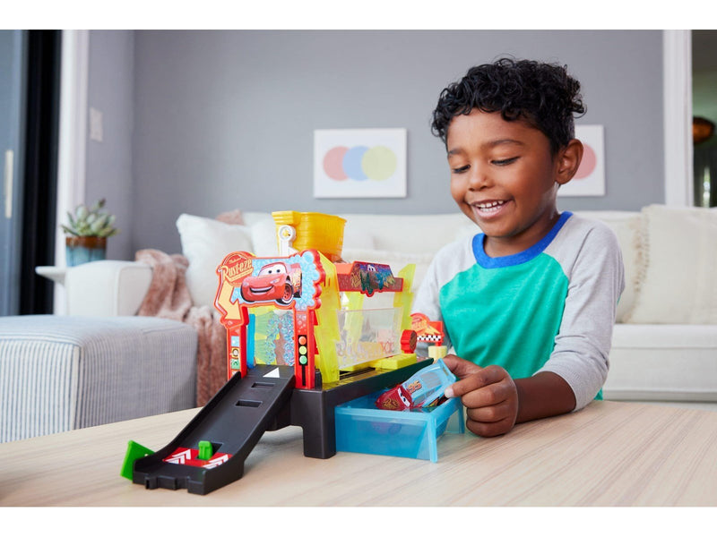 Disney Pixar Cars Colour Changers Race Ready Car Wash
