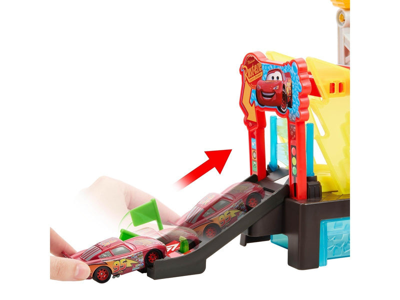 Disney Pixar Cars Colour Changers Race Ready Car Wash