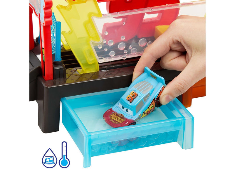 Disney Pixar Cars Colour Changers Race Ready Car Wash