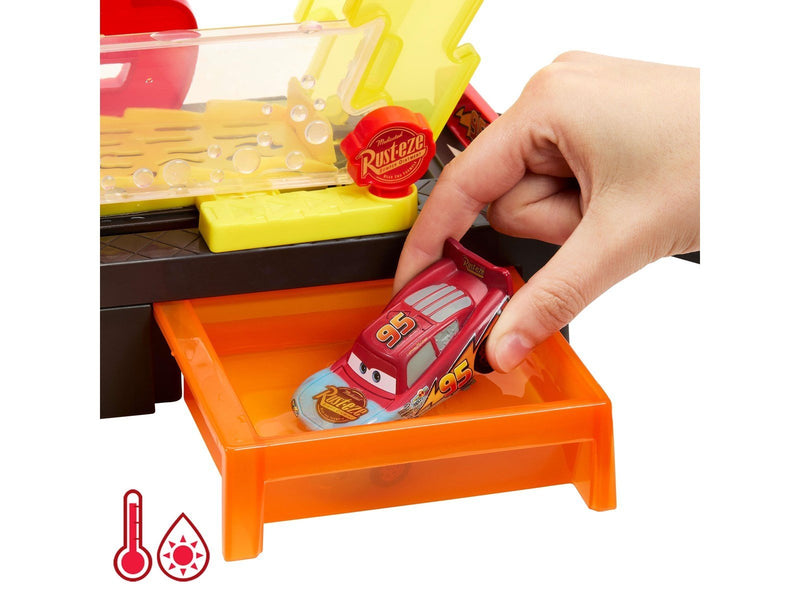 Disney Pixar Cars Colour Changers Race Ready Car Wash