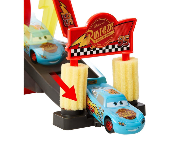 Disney Pixar Cars Colour Changers Race Ready Car Wash