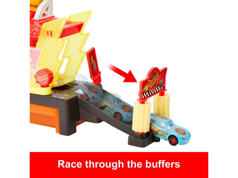 Disney Pixar Cars Colour Changers Race Ready Car Wash