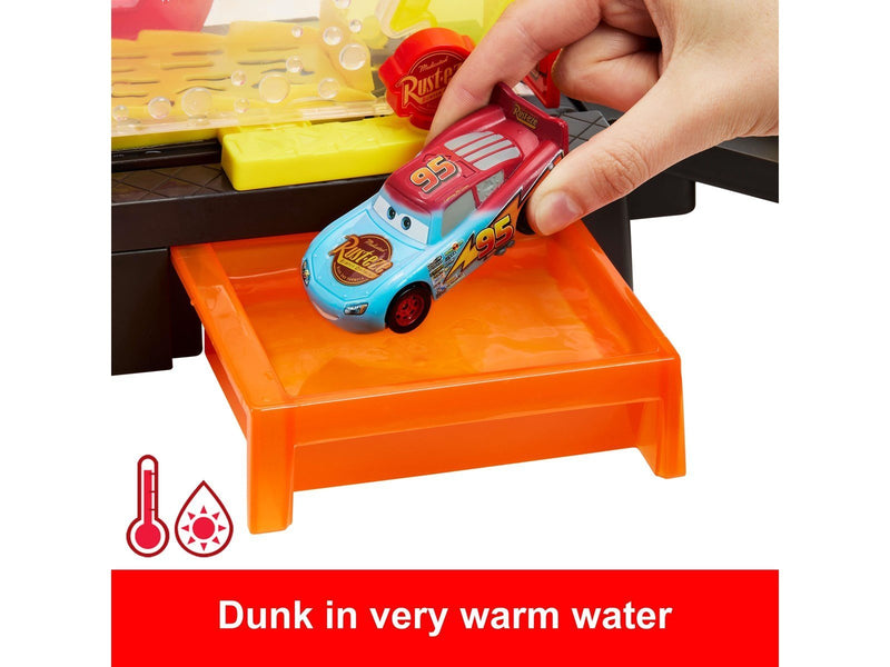 Disney Pixar Cars Colour Changers Race Ready Car Wash