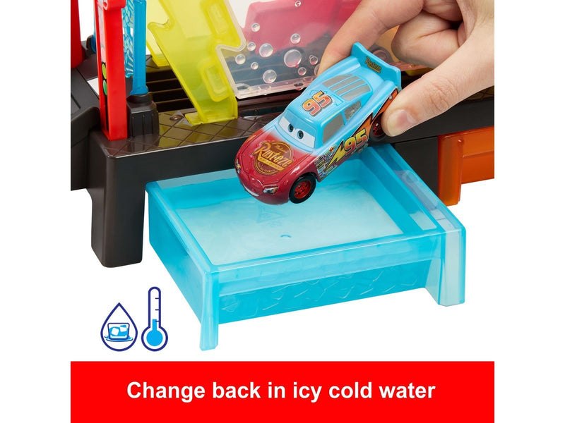 Disney Pixar Cars Colour Changers Race Ready Car Wash