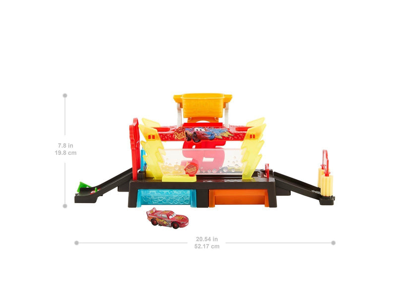 Disney Pixar Cars Colour Changers Race Ready Car Wash