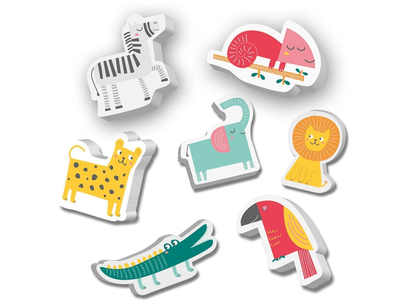 SES Creative Tiny Talents Bath Safari Animals