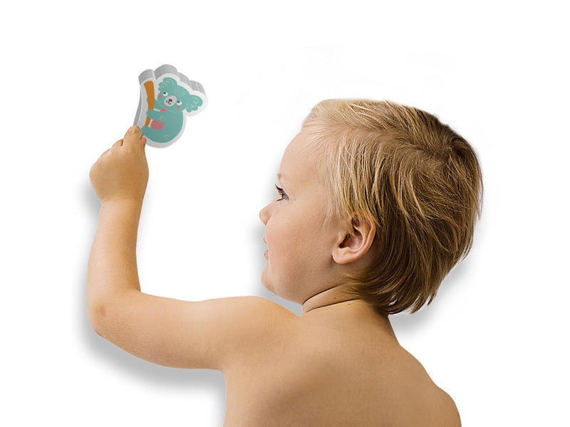 SES Creative Tiny Talents Bath Safari Animals